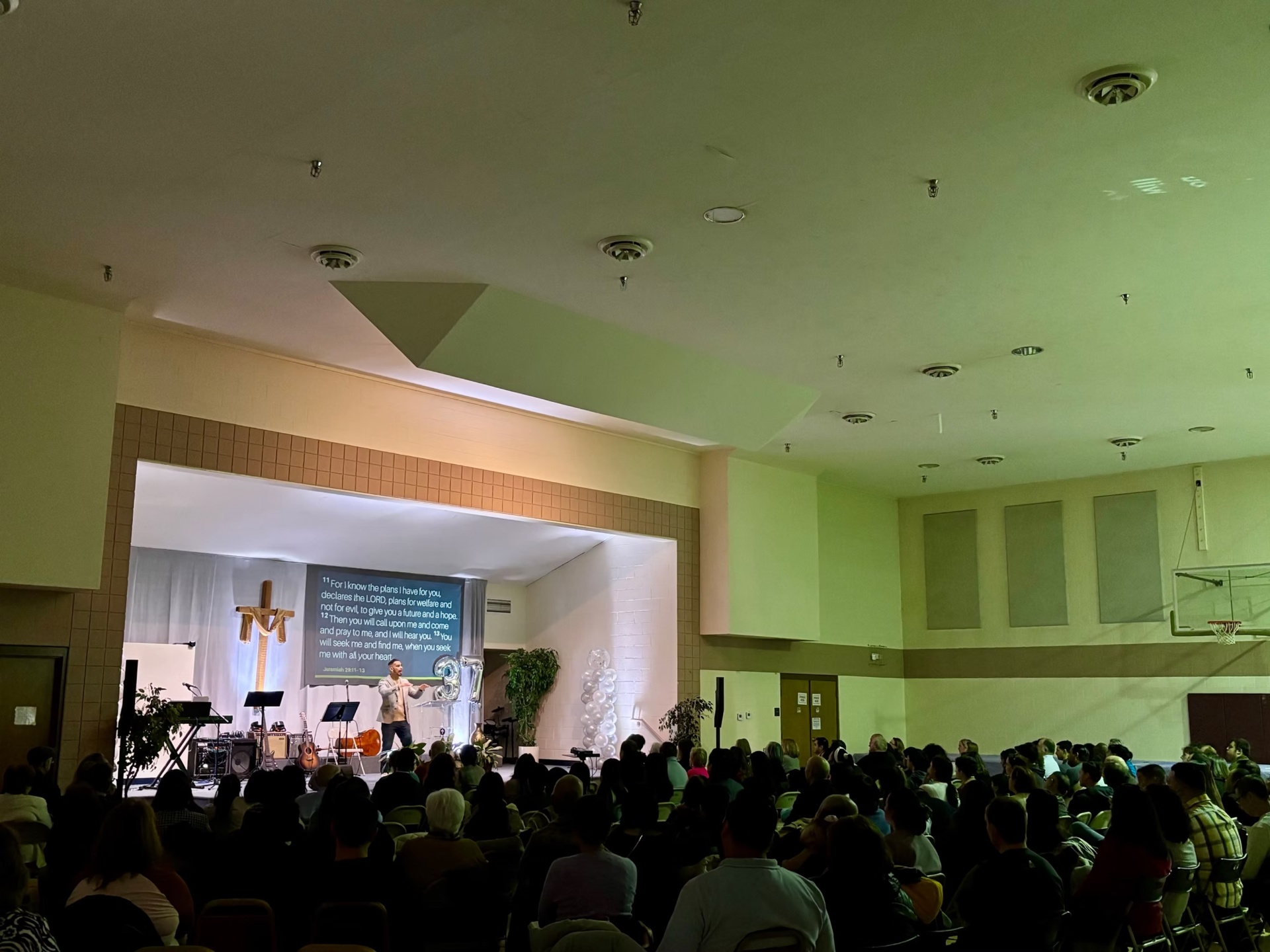 Latest sermon