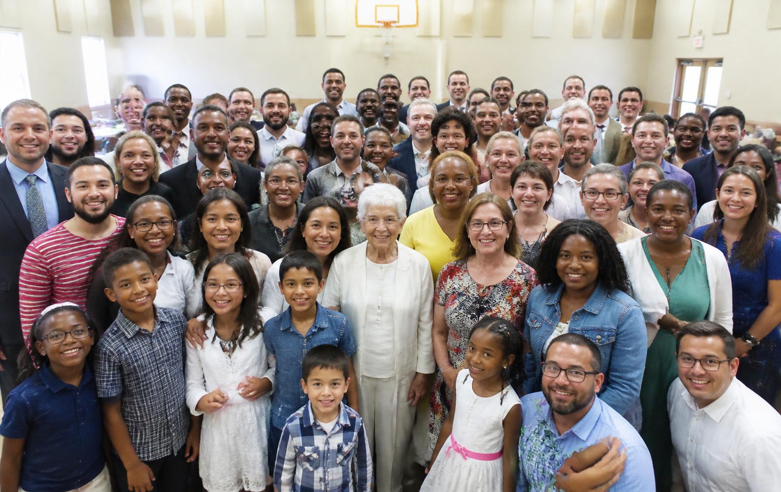 One family, many homes